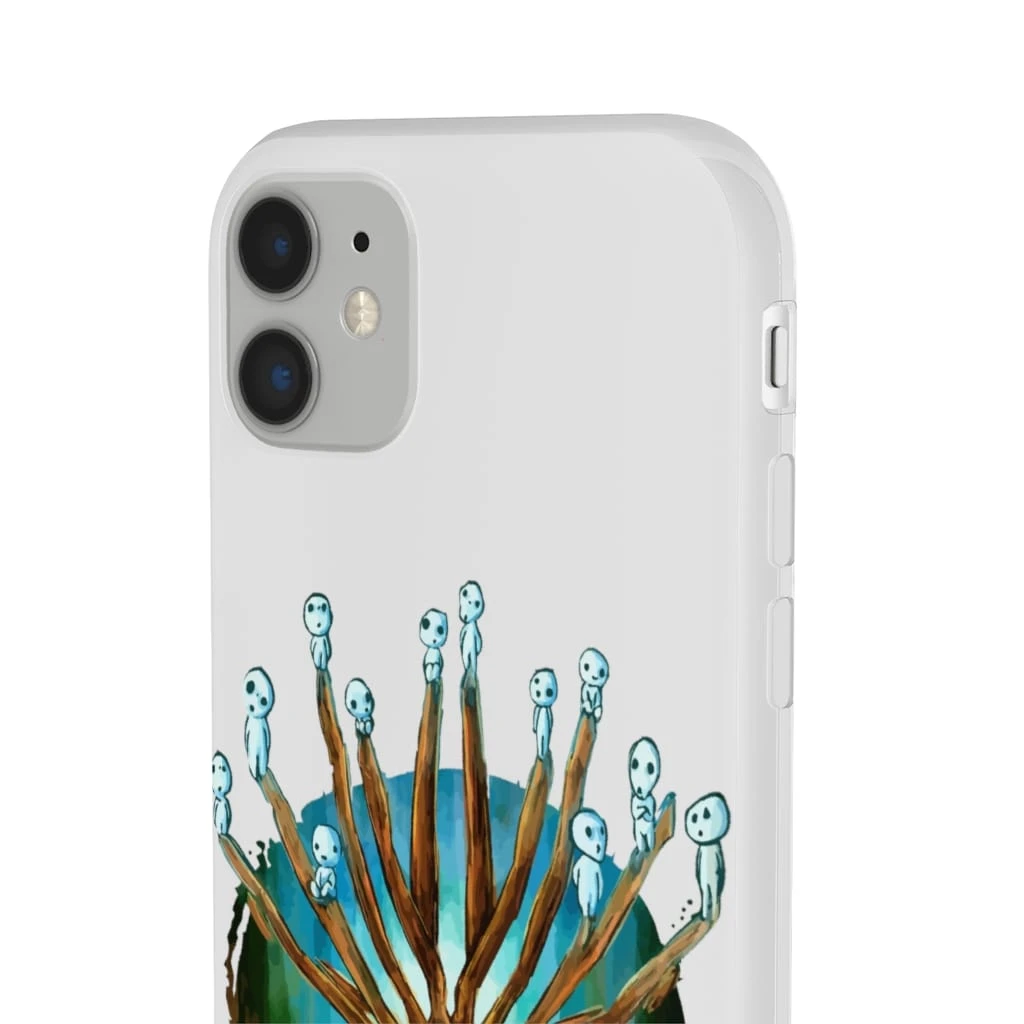 Princess Mononoke – Shishigami And The Tree Spirit IPhone Cases 17 Princess Mononoke – Shishigami And The Tree Spirit IPhone Cases - Image 17