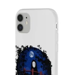 Spirited Away Kaonashi No Face By The Blue Moon IPhone Cases -Ghibli 62579 121
