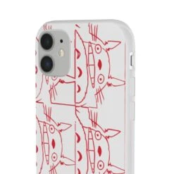 My Neighbor Totoro Neon Collage Art IPhone Cases -Ghibli 62579 130 1