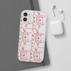 My Neighbor Totoro Neon Collage Art IPhone Cases -Ghibli 62579 131 1
