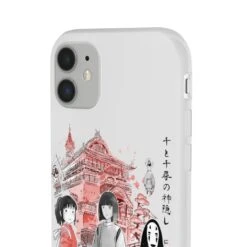 Spirited Away – Sen And Friends By The Bathhouse IPhone Cases -Ghibli 62579 133