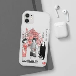 Spirited Away – Sen And Friends By The Bathhouse IPhone Cases -Ghibli 62579 134