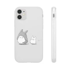Walking Mini Totoro IPhone Cases -Ghibli 62579 14