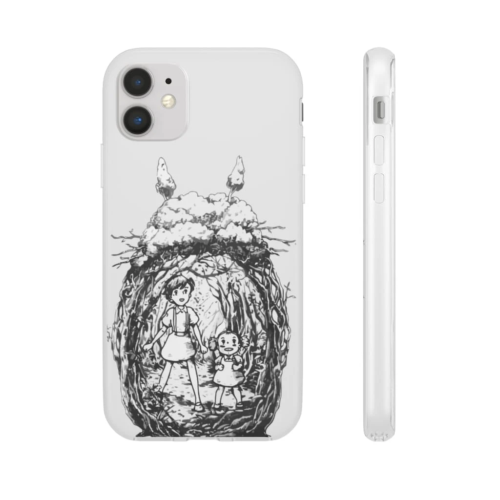 My Neighbor Totoro – Mei And Sastuki In The Forest IPhone Cases 13 My Neighbor Totoro – Mei And Sastuki In The Forest IPhone Cases - Image 13