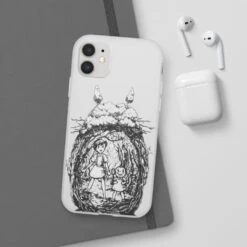 My Neighbor Totoro – Mei And Sastuki In The Forest IPhone Cases 34 My Neighbor Totoro – Mei And Sastuki In The Forest IPhone Cases -Ghibli 62579 149
