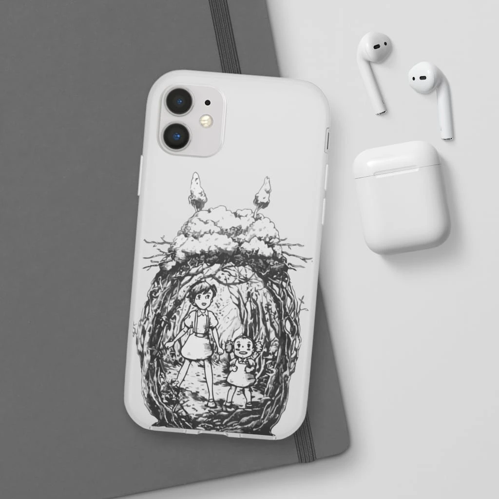 My Neighbor Totoro – Mei And Sastuki In The Forest IPhone Cases 15 My Neighbor Totoro – Mei And Sastuki In The Forest IPhone Cases - Image 15