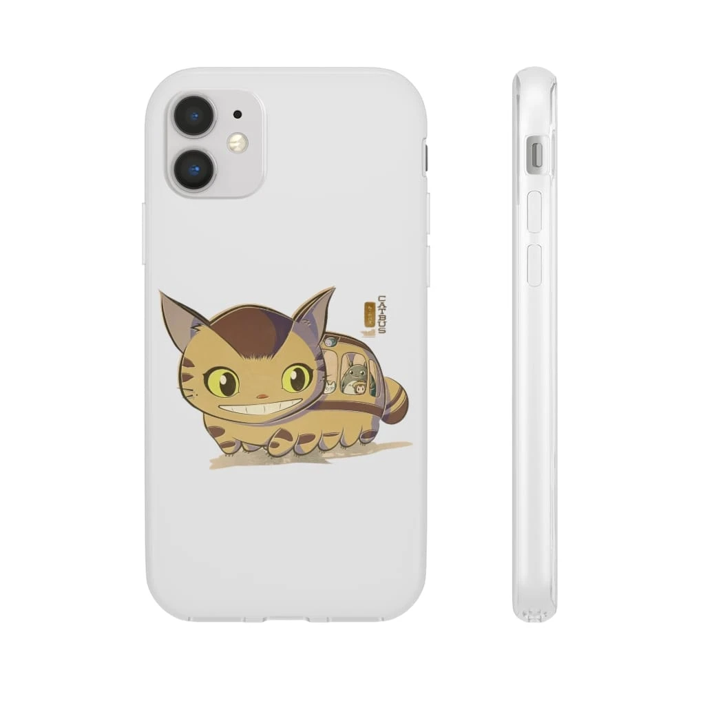My Neighbor Totoro Catbus Chibi IPhone Cases 16 My Neighbor Totoro Catbus Chibi IPhone Cases - Image 16
