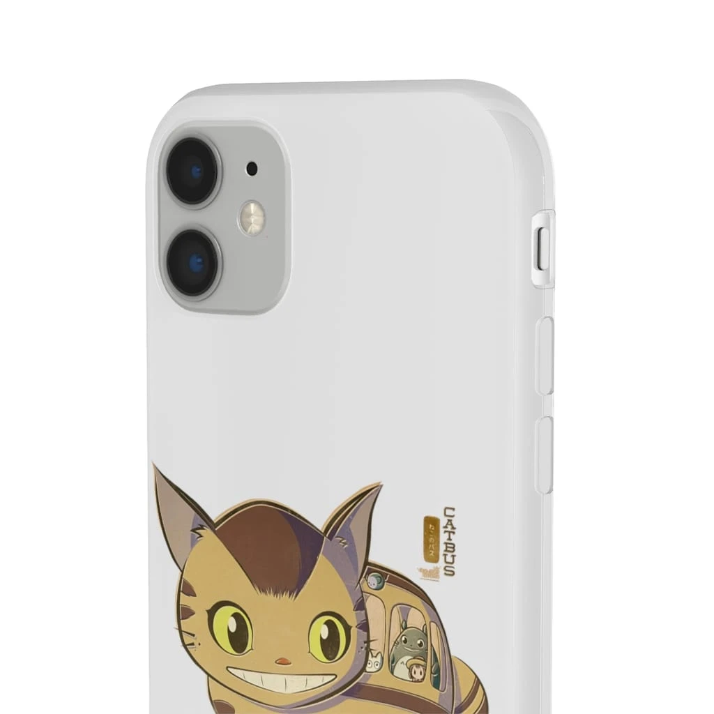My Neighbor Totoro Catbus Chibi IPhone Cases 17 My Neighbor Totoro Catbus Chibi IPhone Cases - Image 17
