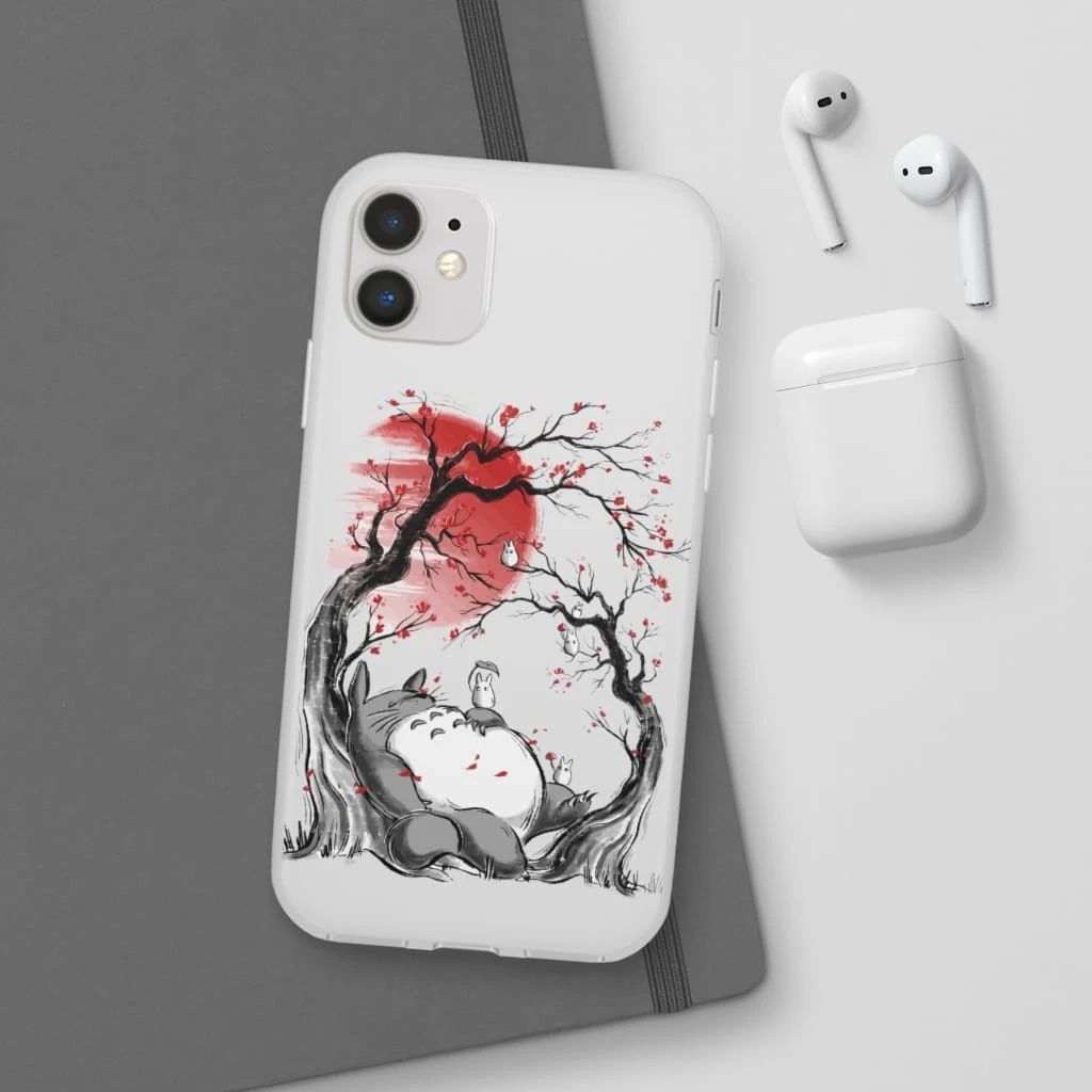 Totoro – Dreaming Under The Sakura IPhone Cases 15 Totoro – Dreaming Under The Sakura IPhone Cases - Image 15