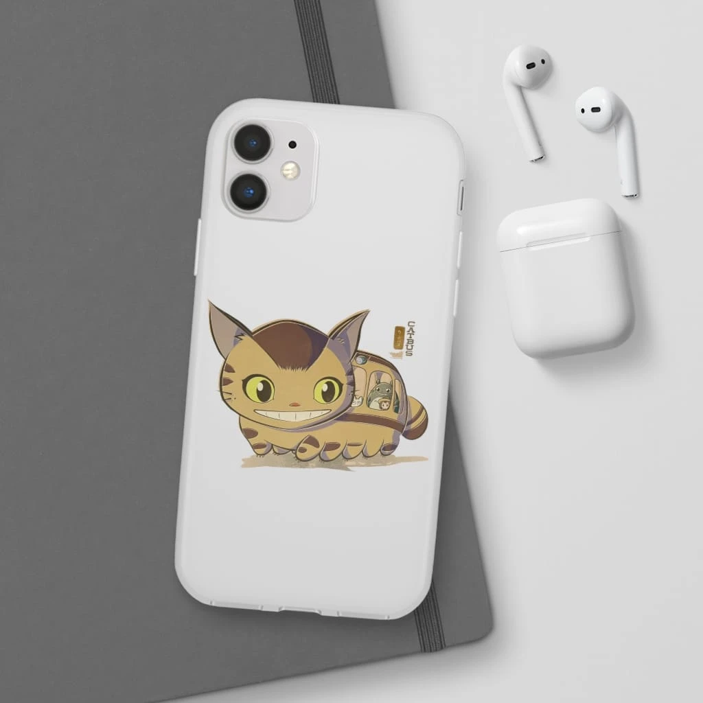 My Neighbor Totoro Catbus Chibi IPhone Cases 18 My Neighbor Totoro Catbus Chibi IPhone Cases - Image 18