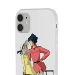 Howl’s Moving Castle – Sophie And Howl Gazing At Each Other IPhone Cases -Ghibli 62579 154