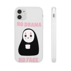 No Drama, No Face IPhone Cases 32 No Drama, No Face IPhone Cases -Ghibli 62579 159