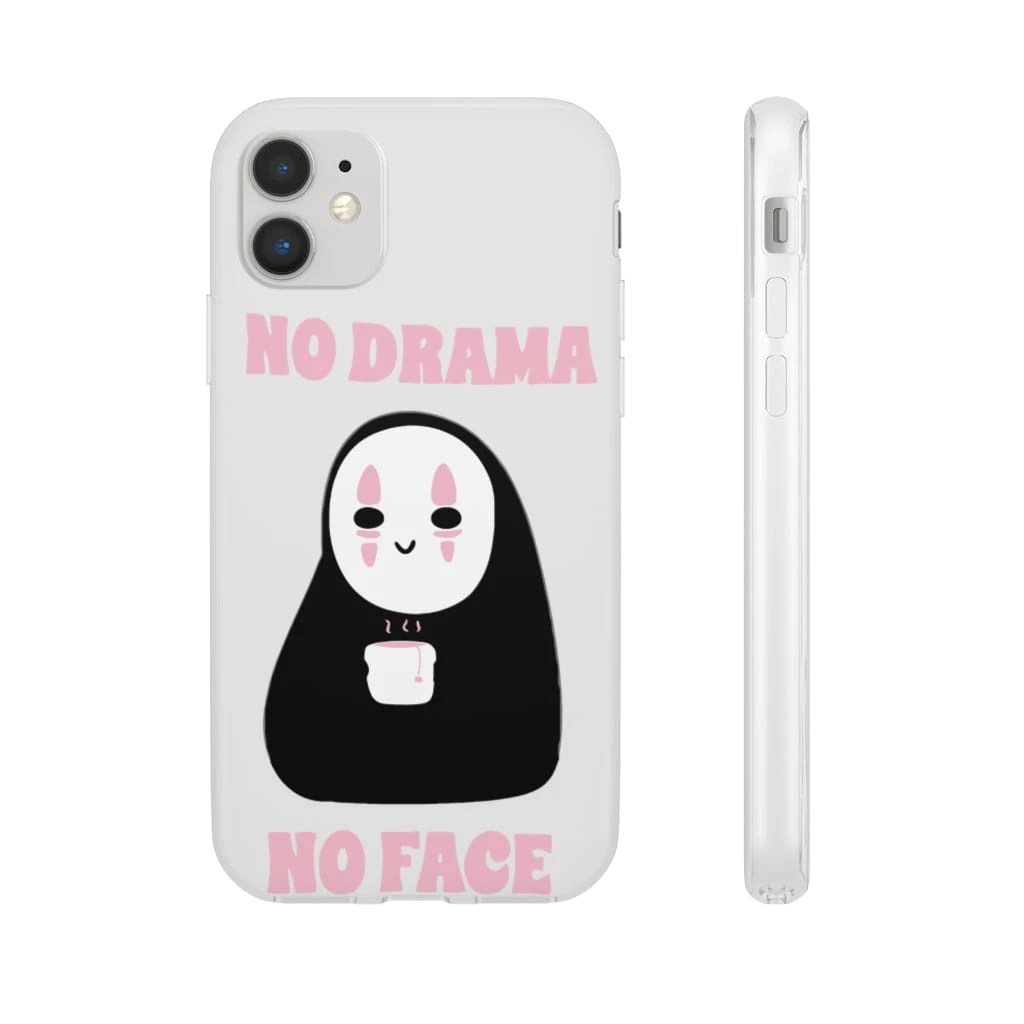 No Drama, No Face IPhone Cases 13 No Drama, No Face IPhone Cases - Image 13