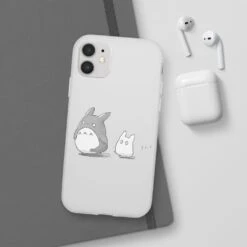 Walking Mini Totoro IPhone Cases -Ghibli 62579 16