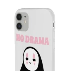 No Drama, No Face IPhone Cases 33 No Drama, No Face IPhone Cases -Ghibli 62579 160