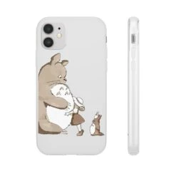 Totoro And Mei: Hugging IPhone Cases -Ghibli 62579 171