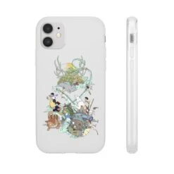 Ghibli Characters Color Collection IPhone Cases -Ghibli 62579 18 1
