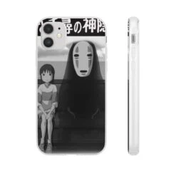 Spirited Away – Chihiro And No Face On The Train IPhone Cases 32 Spirited Away – Chihiro And No Face On The Train IPhone Cases -Ghibli 62579 186