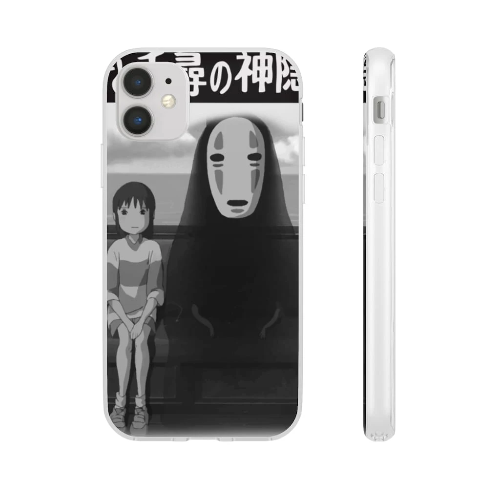 Spirited Away – Chihiro And No Face On The Train IPhone Cases 13 Spirited Away – Chihiro And No Face On The Train IPhone Cases - Image 13