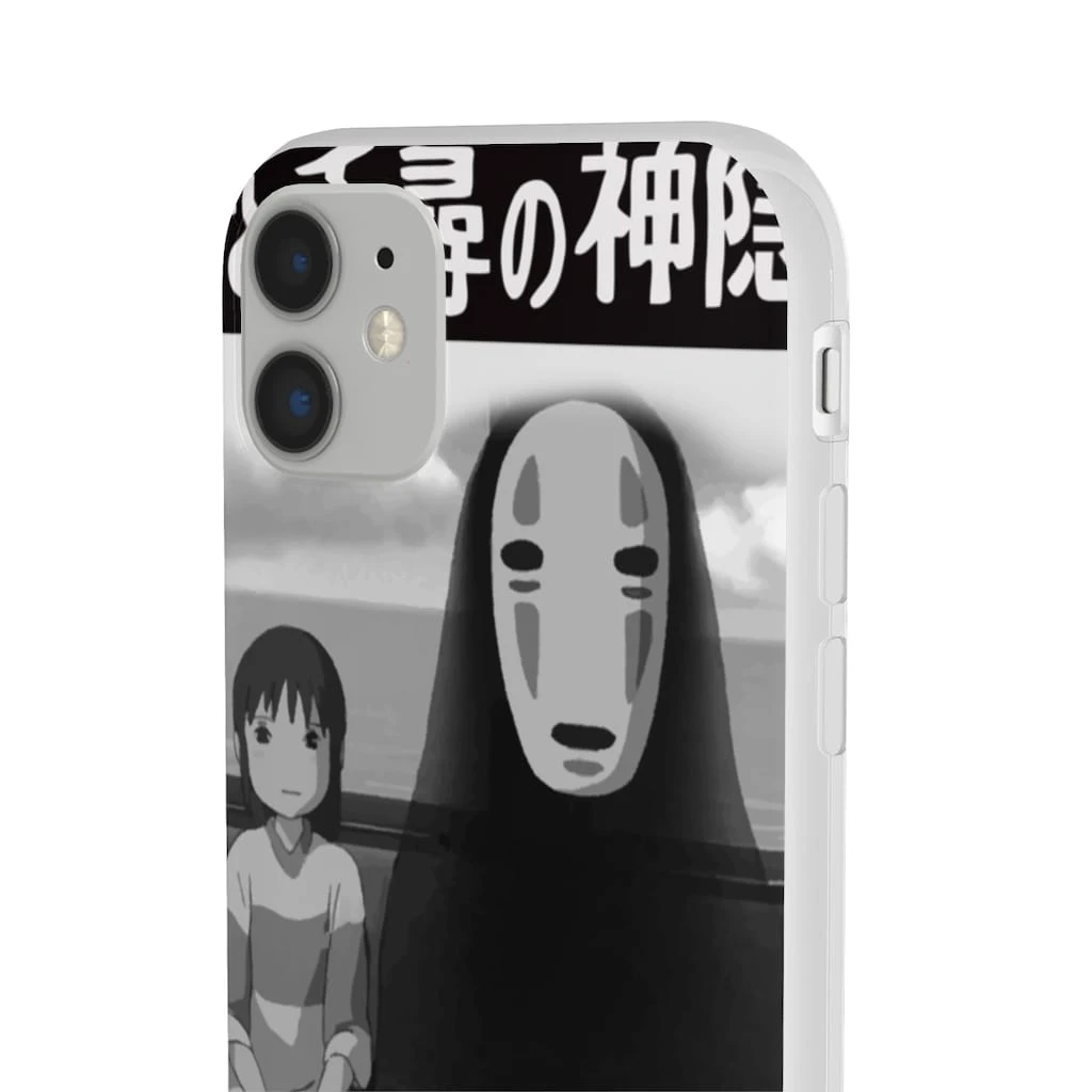 Spirited Away – Chihiro And No Face On The Train IPhone Cases 14 Spirited Away – Chihiro And No Face On The Train IPhone Cases - Image 14