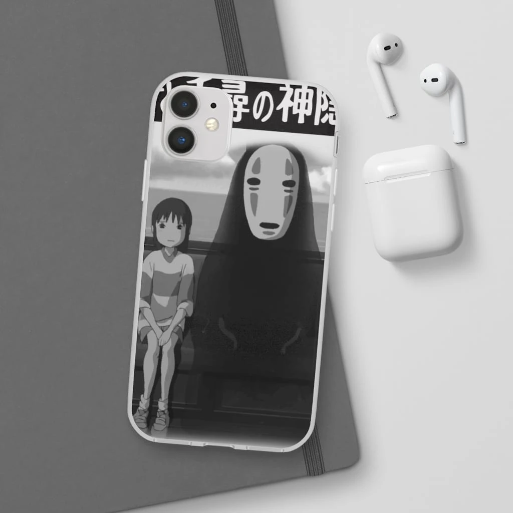 Spirited Away – Chihiro And No Face On The Train IPhone Cases 15 Spirited Away – Chihiro And No Face On The Train IPhone Cases - Image 15