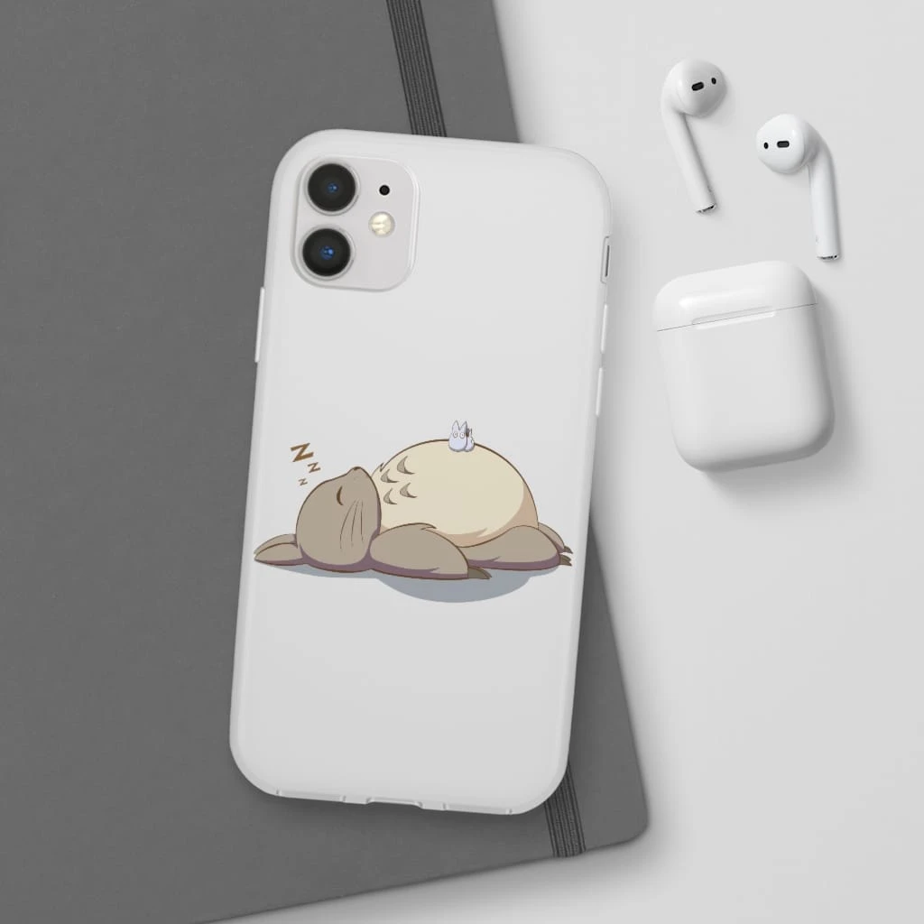 Sleeping Totoro IPhone Cases 18 Sleeping Totoro IPhone Cases - Image 18