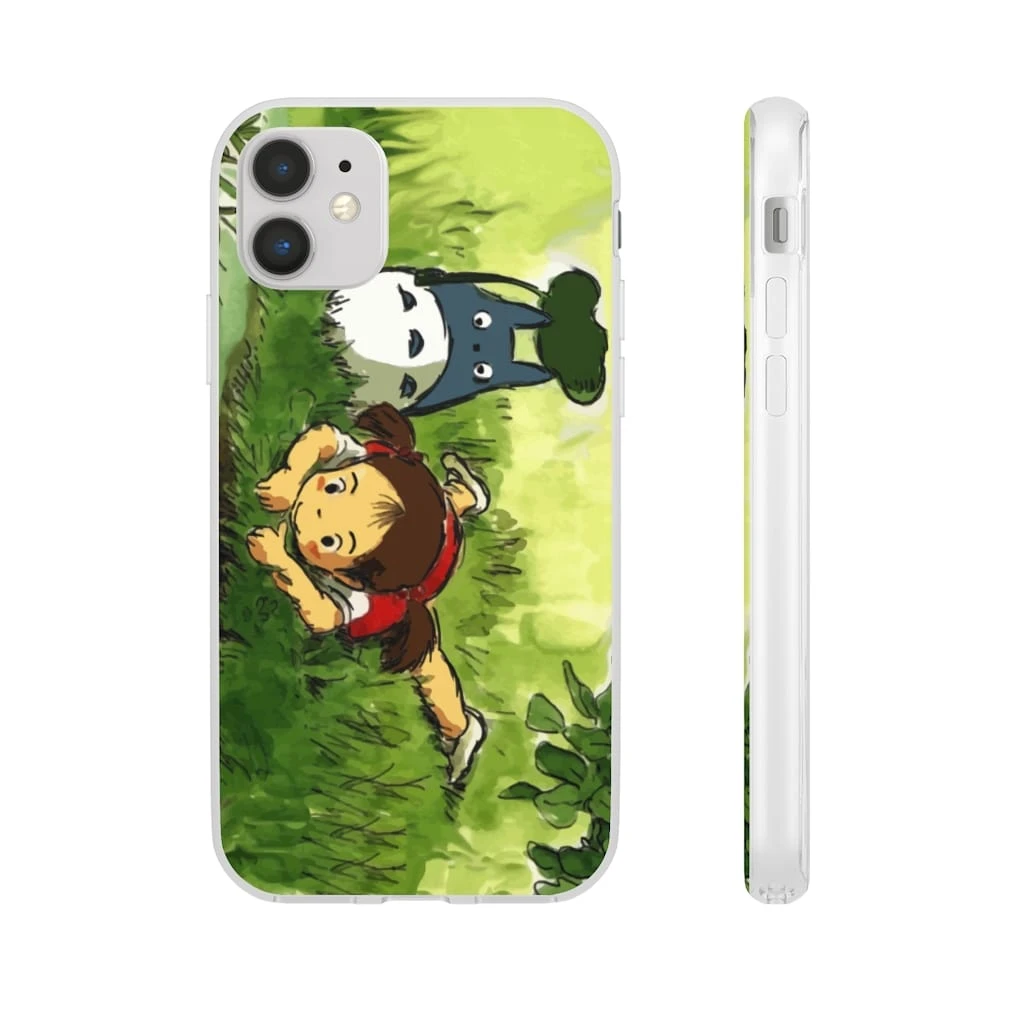 My Neighbor Totoro – Playing Mei IPhone Cases 13 My Neighbor Totoro – Playing Mei IPhone Cases - Image 13