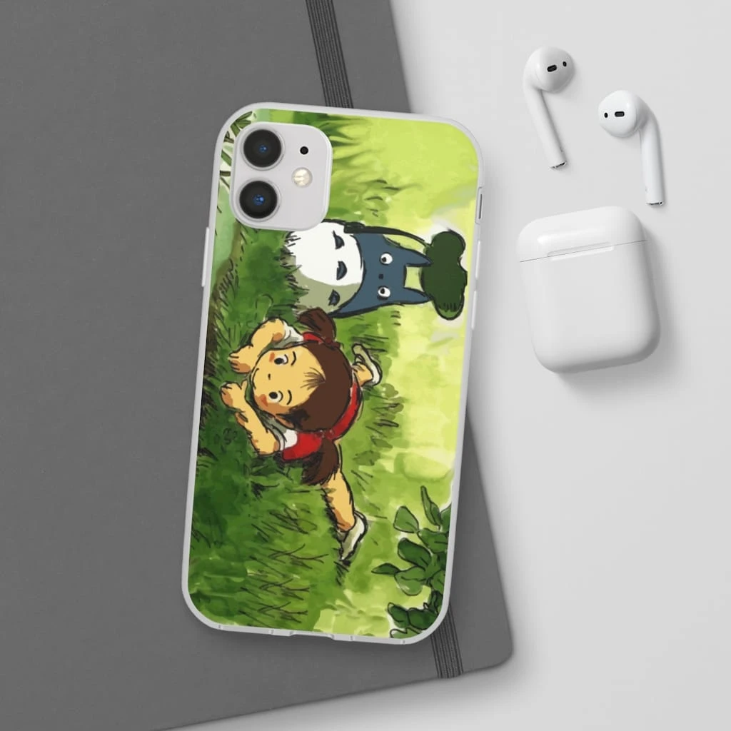 My Neighbor Totoro – Playing Mei IPhone Cases 15 My Neighbor Totoro – Playing Mei IPhone Cases - Image 15