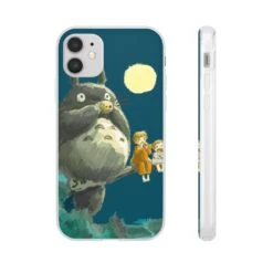 My Neighbor Totoro By The Moon IPhone Cases 32 My Neighbor Totoro By The Moon IPhone Cases -Ghibli 62579 201