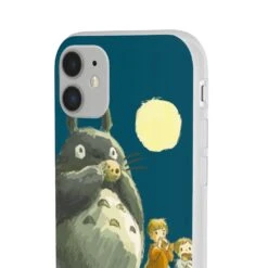 My Neighbor Totoro By The Moon IPhone Cases 33 My Neighbor Totoro By The Moon IPhone Cases -Ghibli 62579 202