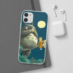 My Neighbor Totoro By The Moon IPhone Cases 34 My Neighbor Totoro By The Moon IPhone Cases -Ghibli 62579 203