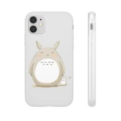 Cute Totoro Pinky Face IPhone Cases -Ghibli 62579 21