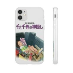 Spirited Away – Chihiro On The Car IPhone Cases -Ghibli 62579 210