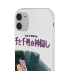 Spirited Away – Chihiro On The Car IPhone Cases -Ghibli 62579 211