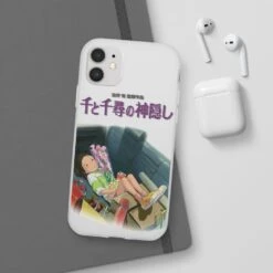 Spirited Away – Chihiro On The Car IPhone Cases -Ghibli 62579 212