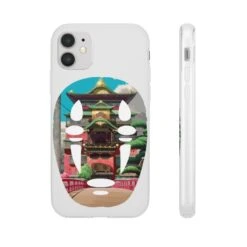 Spirited Away – The Bathhouse Ft. No Face IPhone Cases -Ghibli 62579 213