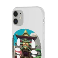Spirited Away – The Bathhouse Ft. No Face IPhone Cases -Ghibli 62579 214