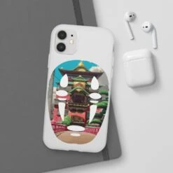 Spirited Away – The Bathhouse Ft. No Face IPhone Cases -Ghibli 62579 215