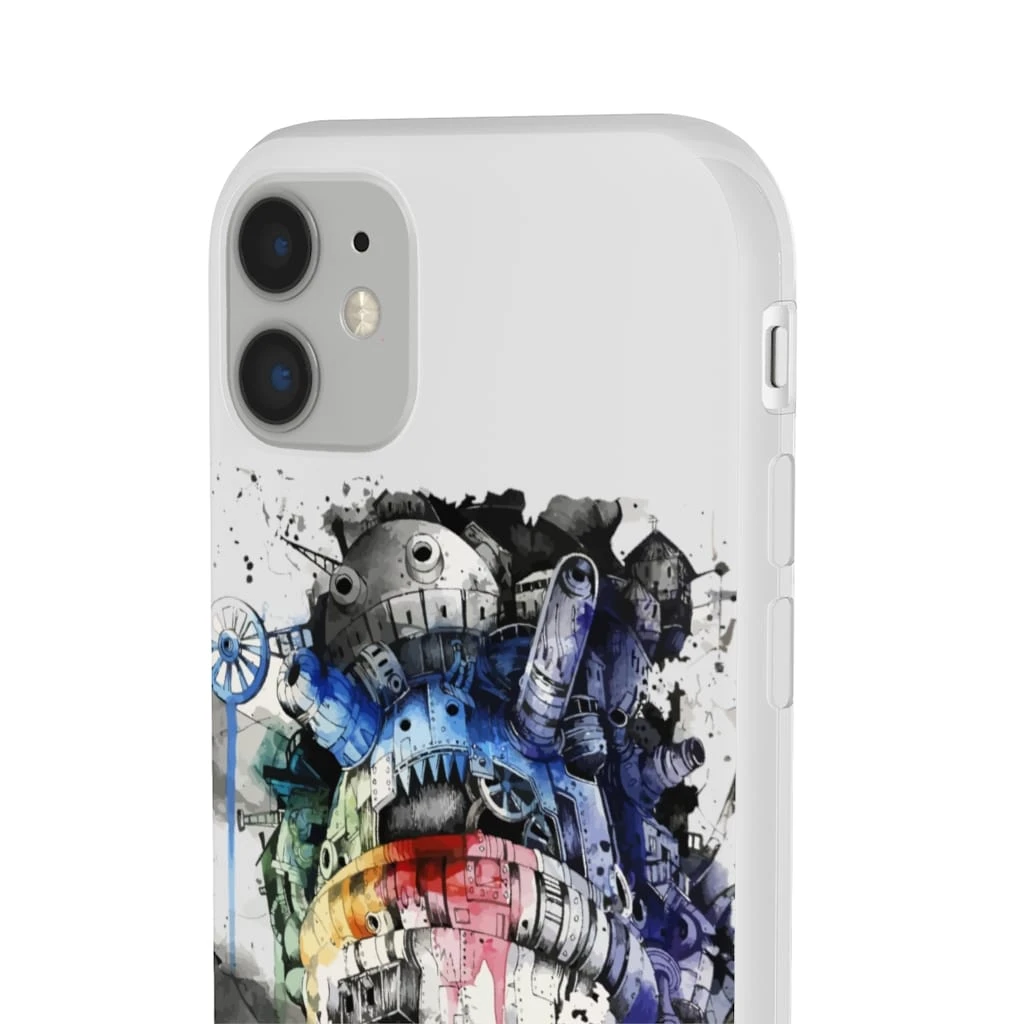 Howl’s Moving Castle Impressionism IPhone Cases 14 Howl’s Moving Castle Impressionism IPhone Cases - Image 14