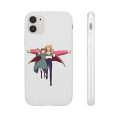 Howl’s Moving Castle – Howl And Sophie Running Classic IPhone Cases -Ghibli 62579 24 2
