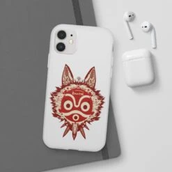 Princess Mononoke Mask IPhone Cases 37 Princess Mononoke Mask IPhone Cases -Ghibli 62579 25 1