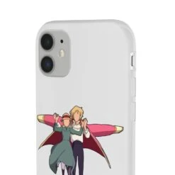 Howl’s Moving Castle – Howl And Sophie Running Classic IPhone Cases -Ghibli 62579 25 2
