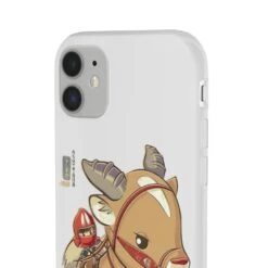 Princess Mononoke Ashitaka And Yakul Chibi IPhone Cases -Ghibli 62579 25