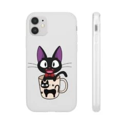 Jiji In The Cat Cup IPhone Cases -Ghibli 62579 255