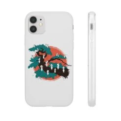 Tree Spirits By The Red Moon IPhone Cases -Ghibli 62579 258