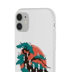 Tree Spirits By The Red Moon IPhone Cases -Ghibli 62579 259