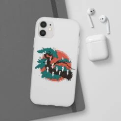 Tree Spirits By The Red Moon IPhone Cases -Ghibli 62579 260