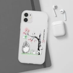 Totoro And The Tree Spirits IPhone Cases 37 Totoro And The Tree Spirits IPhone Cases -Ghibli 62579 272
