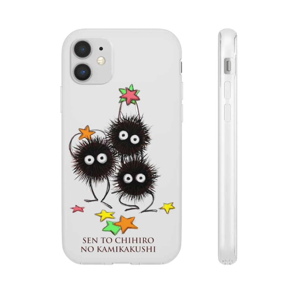 Spirited Away Susuwatari Graphic IPhone Cases 16 Spirited Away Susuwatari Graphic IPhone Cases - Image 16