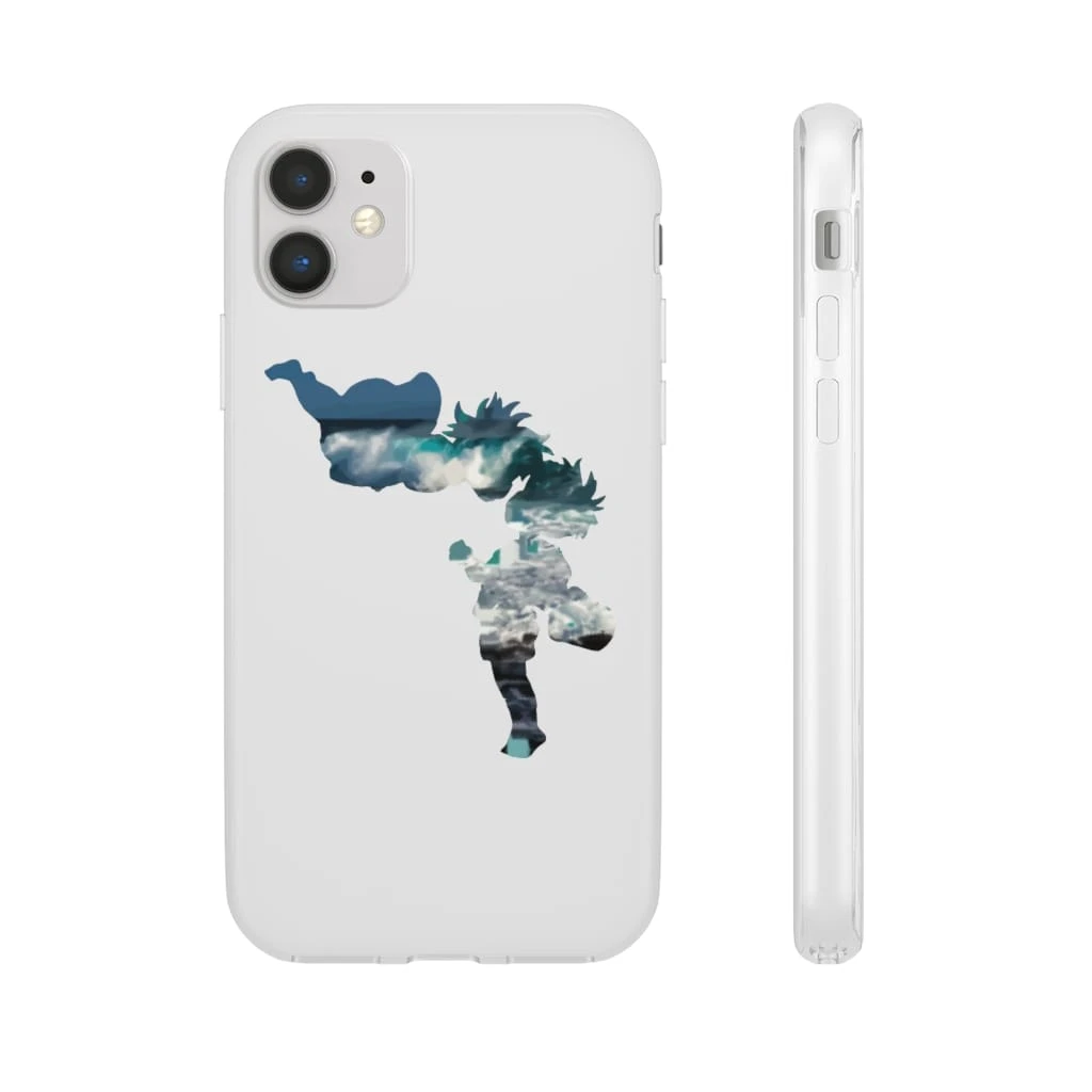 Ponyo And Sosuke Cutout Classic IPhone Cases 16 Ponyo And Sosuke Cutout Classic IPhone Cases - Image 16